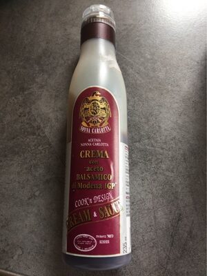 Crema balsamico