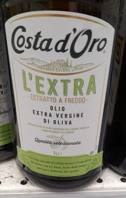Olio extravergine oliva