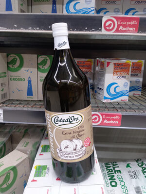 l'integrale olio evo estratto a freddo