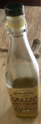 Il Grezzo Estratto a Freddo, Olio Extra Vergine Di Oliva