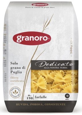 Farfalle Bronze Cut Dedicato n.198