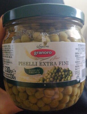 Piselli extra fini