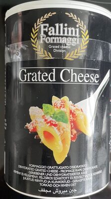 Grated Parmisan Cheese -