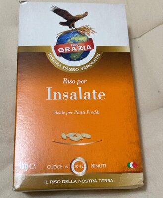 Riso per insalate