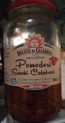 Pomodori secchi calabresi