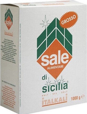 Sale grosso di Sicilia