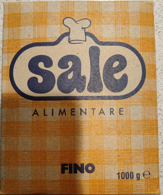Sale alimentare