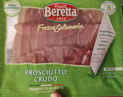 Prosciutto crudo stagionato
