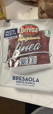 Fresca Salumeria Linea bresaola punta d’anca