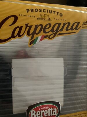 Prosciutto di Carpegna DOP (20 mesi)