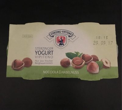 Vollmilchjoghurt - 125g x 2 - Haselnuss