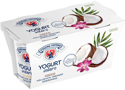 Yogurt intero - 125g x 2 - Gusto cocco