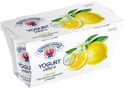 Yogurt intero - 125g x 2 - Gusto limone