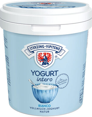 Yogurt intero - 1000g - Bianco