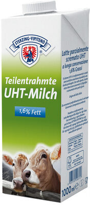 Latte parzialmente scremato UHT - 1,6% - 1l