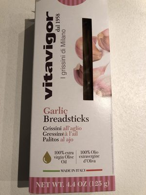 Vita Vigor Grissini Garlic