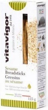 Sesame breadsticks