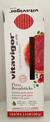Grissini Breadsticks Pizza