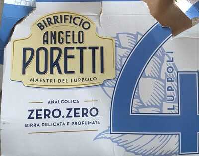 Birra 4 luppoli zero.zero