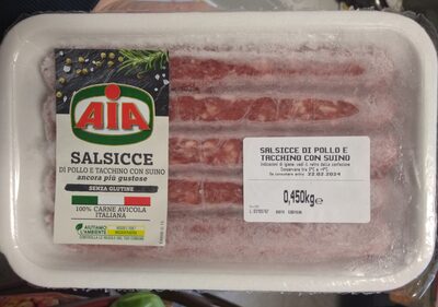 Salsicce suino aia