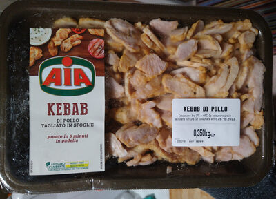 Kebab di pollo