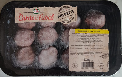 Polpette carne al fuoco