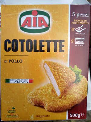 Cotolette di pollo