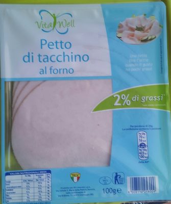 petto di tacchino al forno