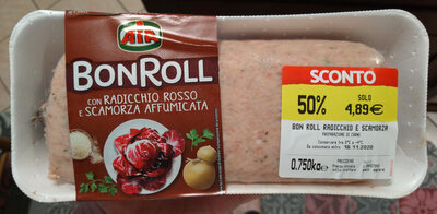 Bon roll radicchio e scamorza