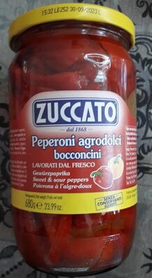 Peperoni agrodolci
