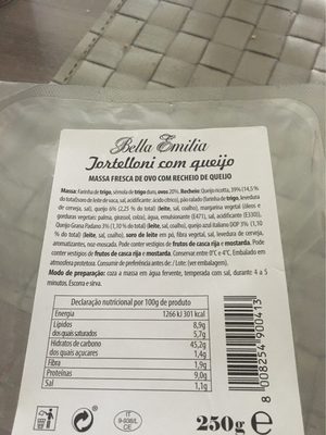 Tortelloni au fromage