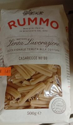 Pâtes de blé Casarecce N°88 (Pasta Corta)