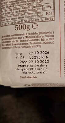 Mezzi Paccheri Rigati