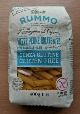 Mezze Penne Rigate n°28 400g