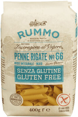 Rummo Penne Rigate Glutenfri 400g