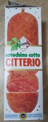 Cotechino cotto