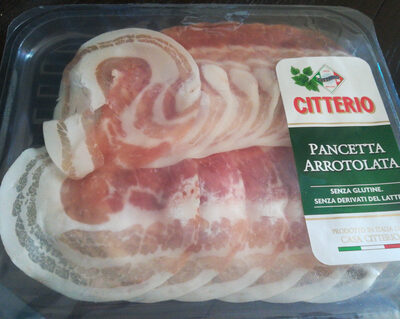 pancetta arrotolata