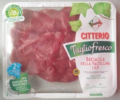 Bresaola della Valtellina I.G.P.