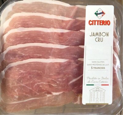 Prosciutto crudo