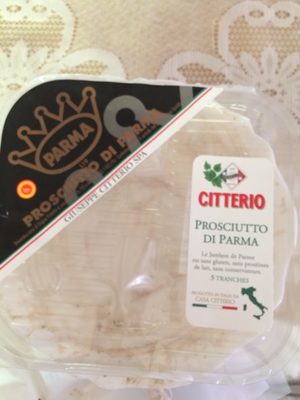 Prosciutto di parma - Jambon de parme