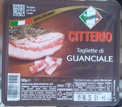 Tagliette guanciale