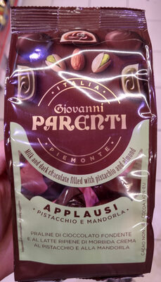 Applausi pistacchio e mandorla