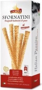 La Mole Gressins Croustillants Aux Sésame 120 G