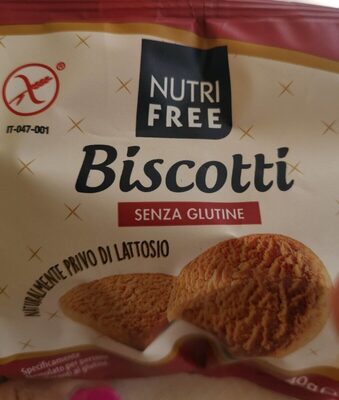 Biscotti Nutrifree