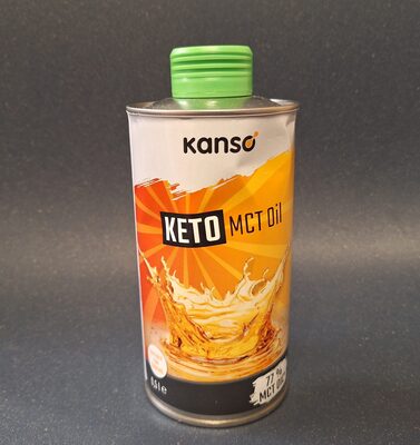Keto MCT Oil 77%