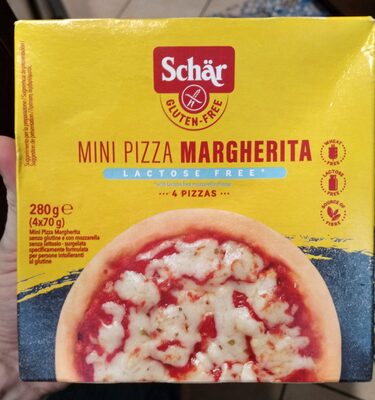 Mini pizza margherita