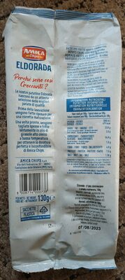 Amica Chips Eldorada Rosmarino GR. 130