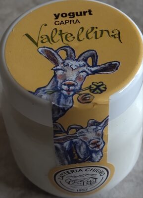 Yogurt intero di capra