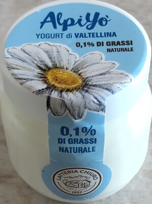 Alpiyò Yogurt magro Valtellina