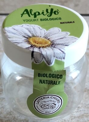 Alpiyò yogurt intero naturale biologico